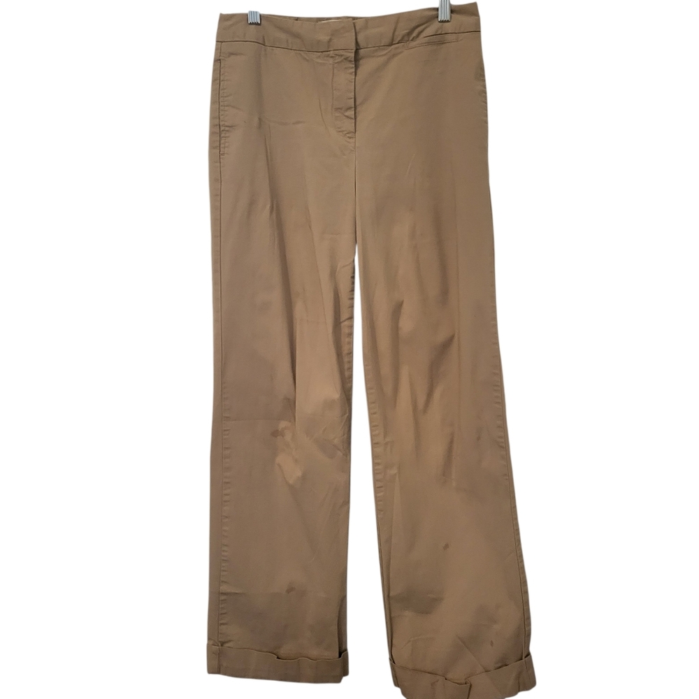 Liz Claiborne Hepburn Trousers Tan sz 8